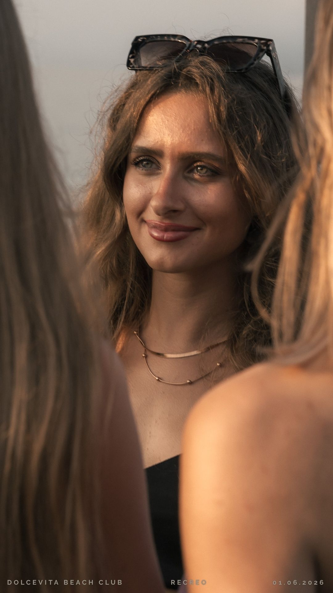 Ritratto di ospite al golden hour