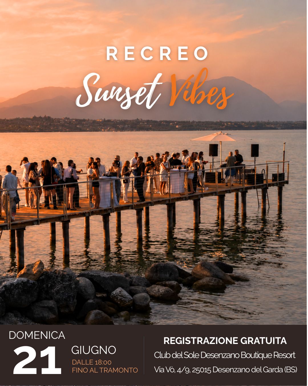 Locandina Sunset Vibes