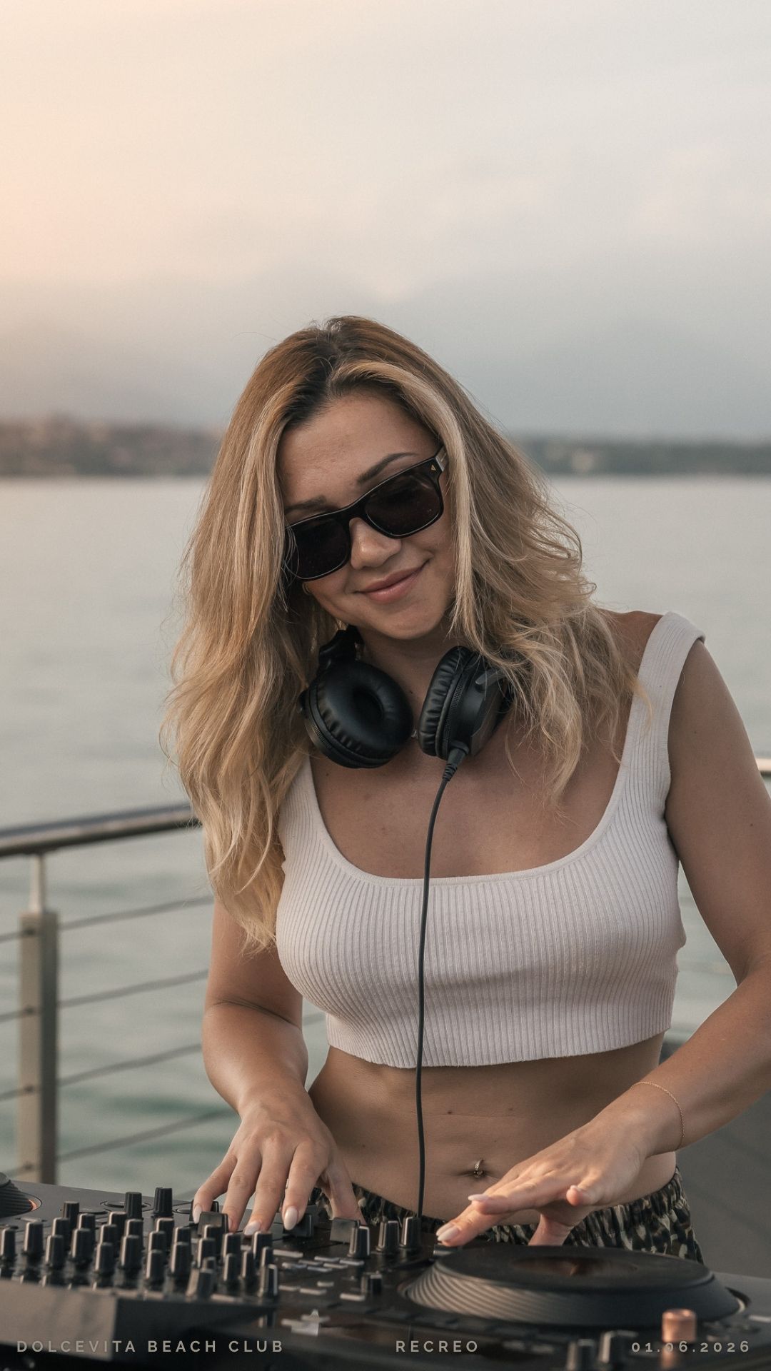 DJ set al tramonto sul Lago di Garda